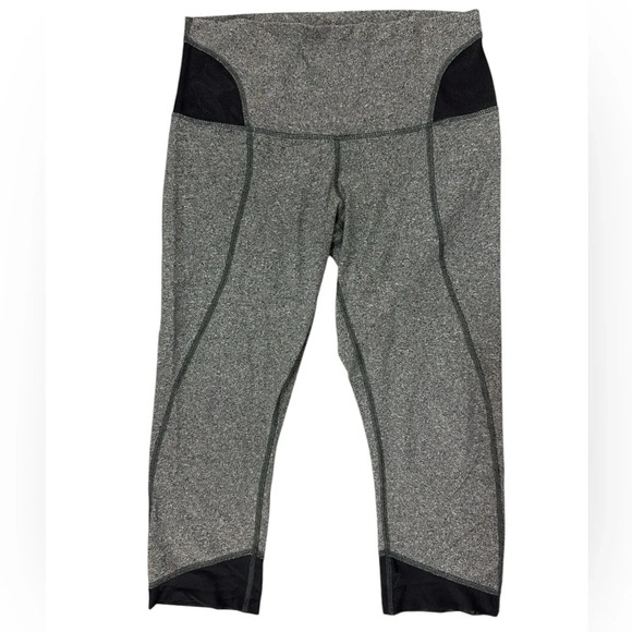 lululemon athletica Pants - Lululemon Devi Yoga Cropped Leggings